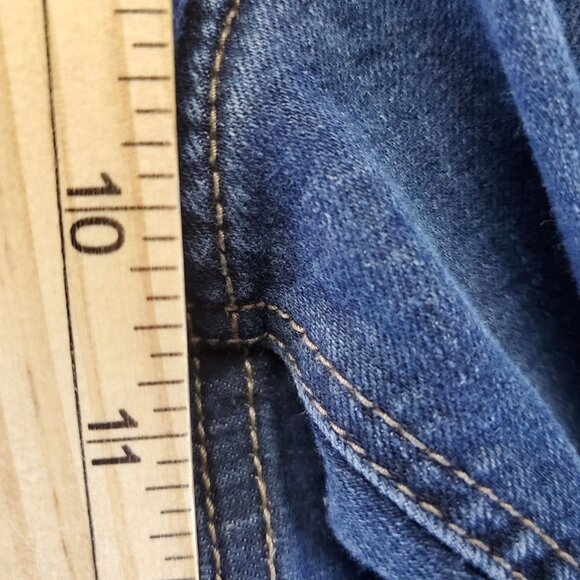 Lane Bryant Jeans Womens Size 18 Petite Blue Skinny Genius Fit Stretch Denim - Picture 8 of 14